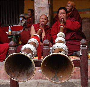 Hoornblazers (Gyantse)